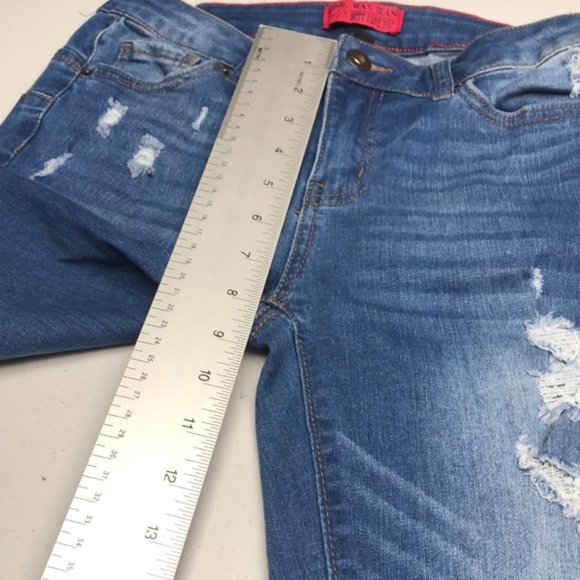 STRETCH WAX JEAN BUTT I LOVE YOU SKINNY 9/30x28 😎 - Picture 9 of 11